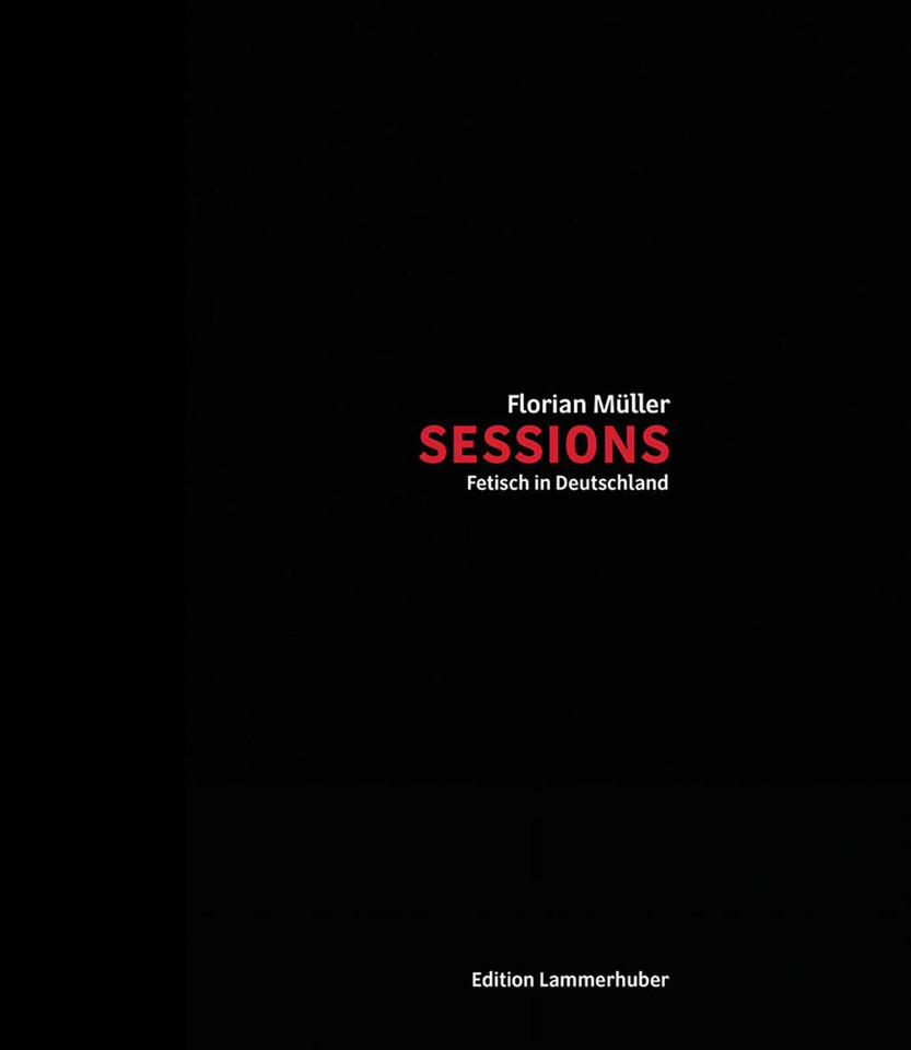 Sessions book cover by Florian Muller, Nora Gantenbrink