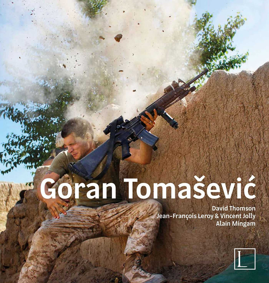 Goran Tomaševic´ book cover by David Thomson, Jean-François Leroy, Vincent Jolly Alain Mingam