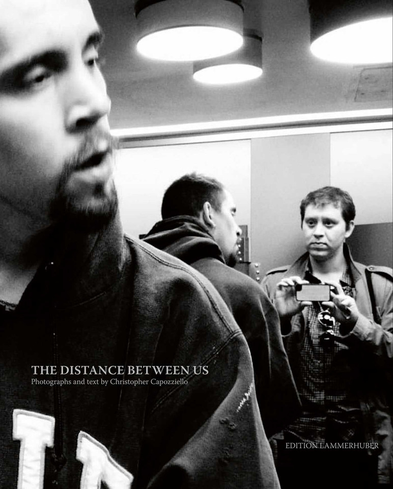 The Distance Between Us book cover by Christopher Capozziello