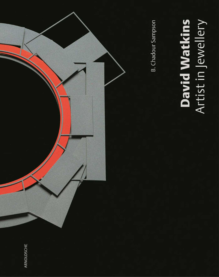 David Watkins: Artist in Jewellery book cover by Anna Beatriz Chadour-Sampson