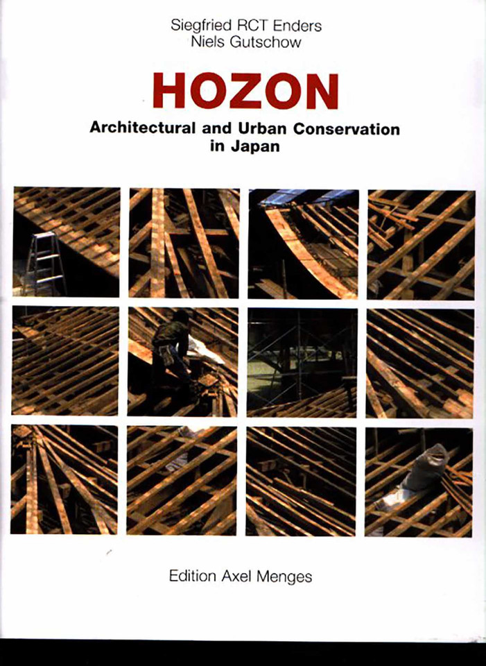 Hozon: Architectual and Urban Conservation in Japan book cover by 