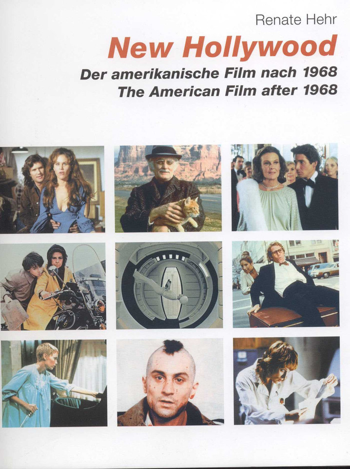 New Hollywood book cover by Renate Hehr