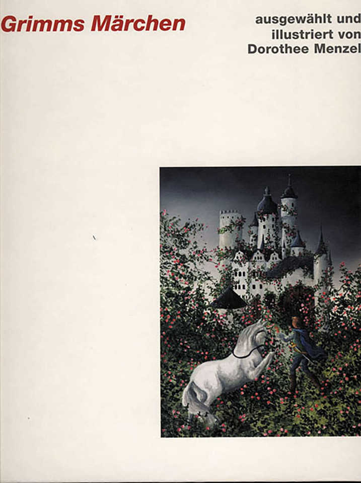 Grimms Marchen book cover by 