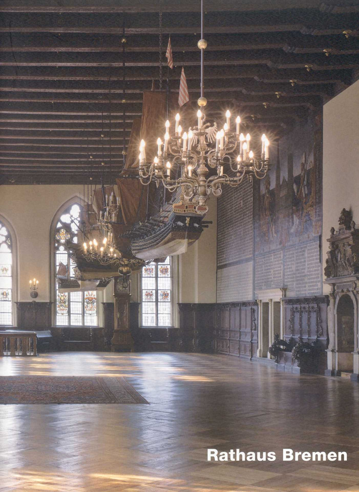 Rathaus Bremen: Opus 69 book cover by 