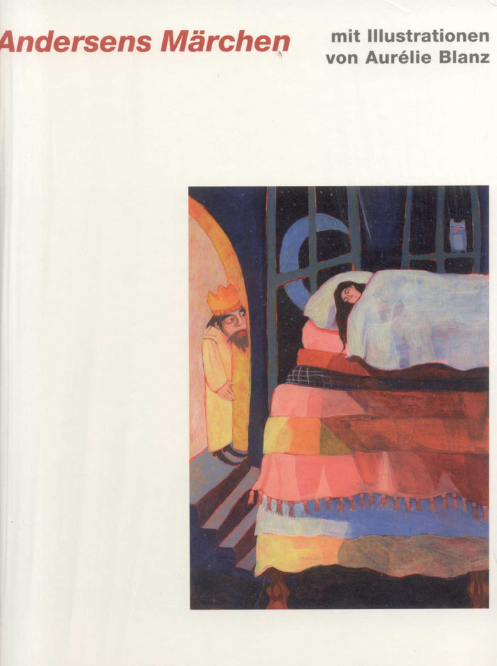 Andersens Marchen book cover by 