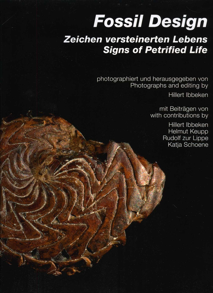 Fossil Design: Signs of Petrified Life book cover by 