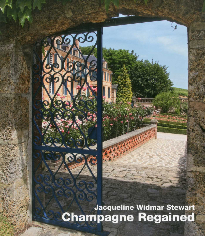 Champagne Regained book cover by Jacqueline Widmar Stewart