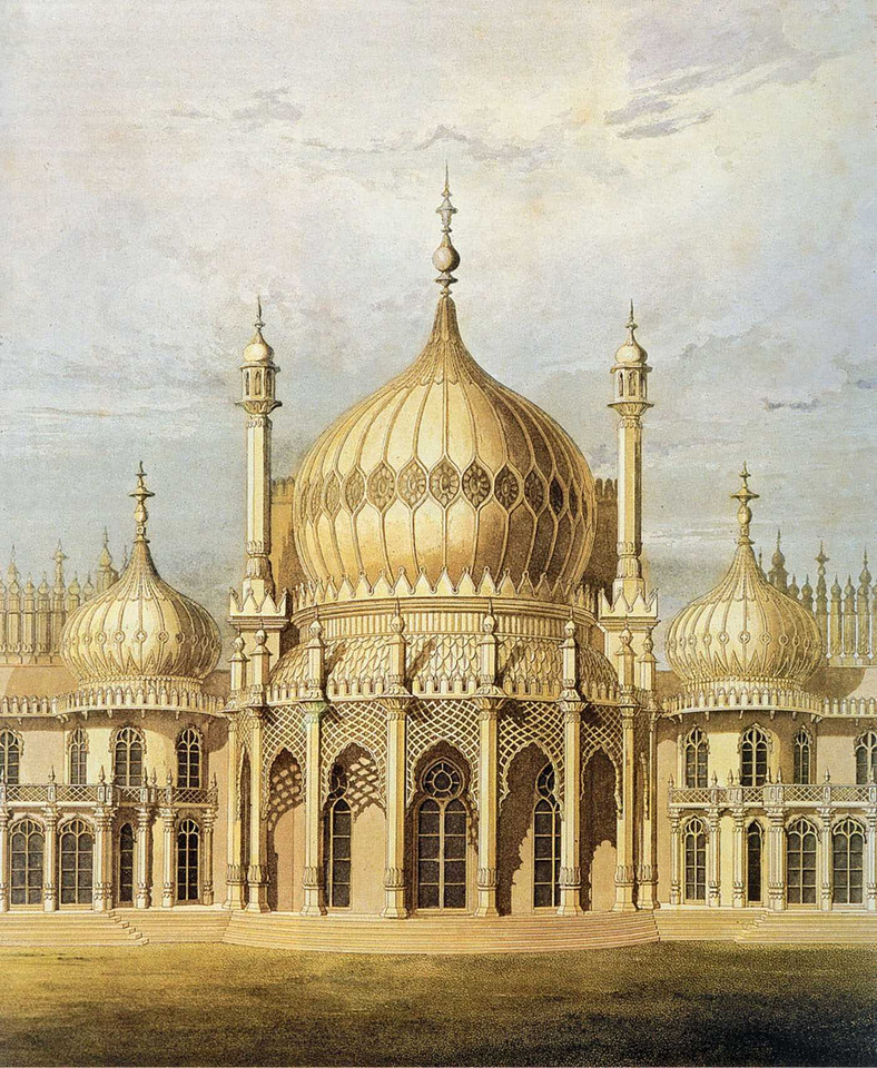 The Imaginary Orient: Exotic Buildings of the 18th and 19th Centuries in Europe book cover by Stefan Koppelkamm