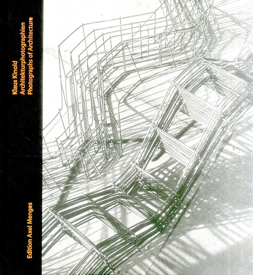 Klaus Kinold. Architectural Photographs book cover by 