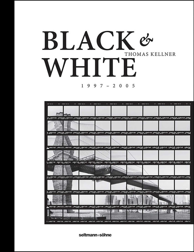 Black & White book cover by Thomas Kellner