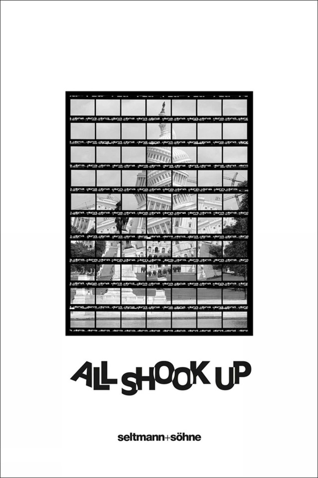 All Shook Up: Thomas Kellner's America book cover by Thomas Kellner