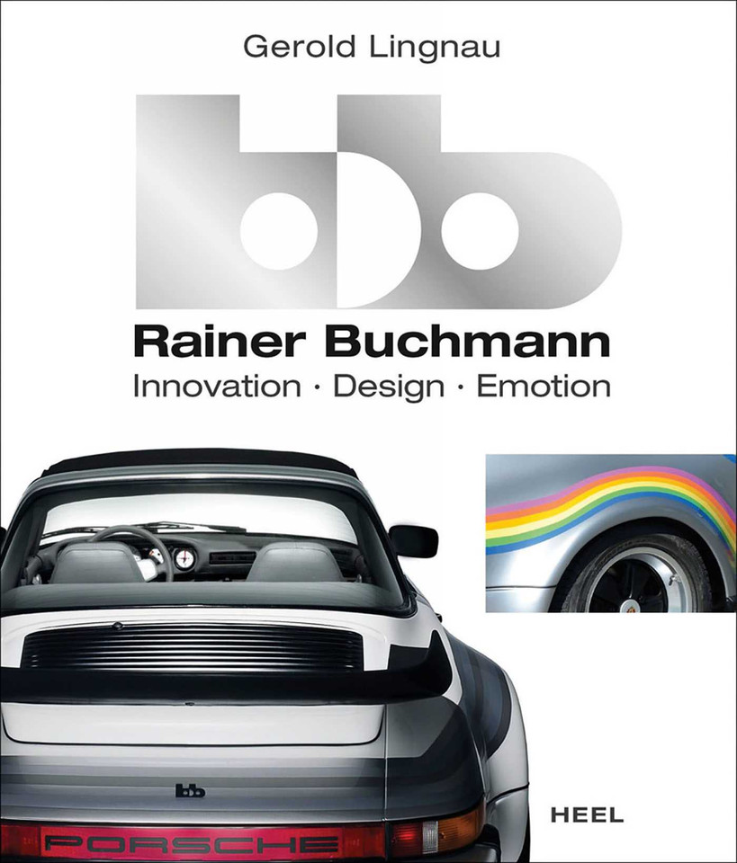 bb - Rainer Buchmann: Innovation - Design - Emotion book cover by Gerold Lingnau