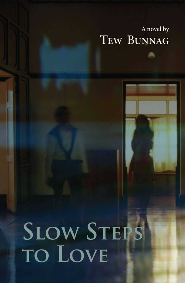 Slow Steps to Love book cover by Tew Bunnag