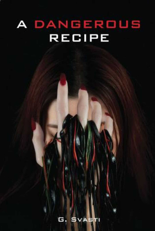 A Dangerous Recipe book cover by G. Svasti