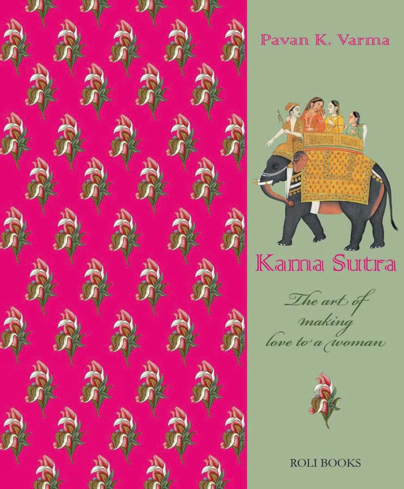 Kama Sutra: The Art of Making Love to a Woman book cover by Pavan K. Varma