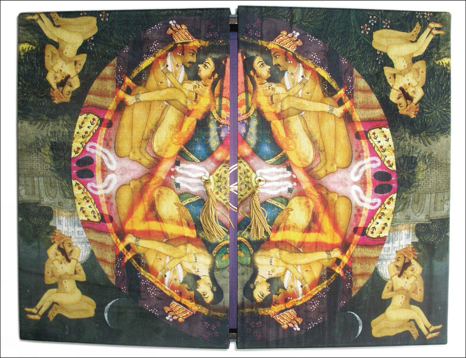 Kama Sutra: The Indian Treatise on Love and Living book cover by Sandhya Mulchandani