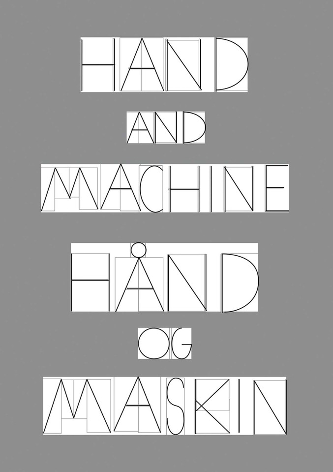 Hand and Machine: Architecture Drawings book cover by 