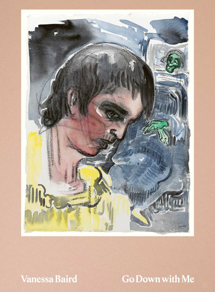 Vanessa Baird: Go Down with Me book cover by Kari Brandtzæg, Jon Refsdal Moe, Trude Schjelderup Iversen, Vegard Vinge