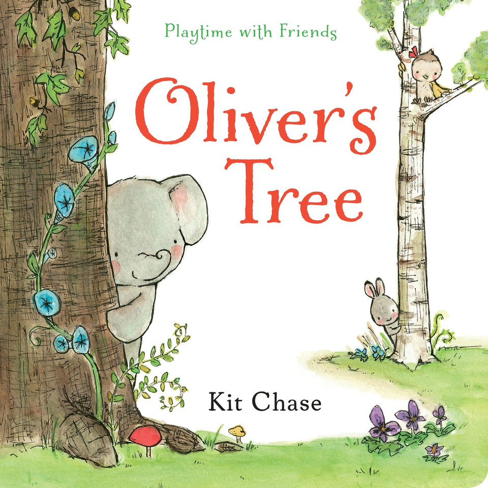 Oliver's Tree book cover by Kit Chase