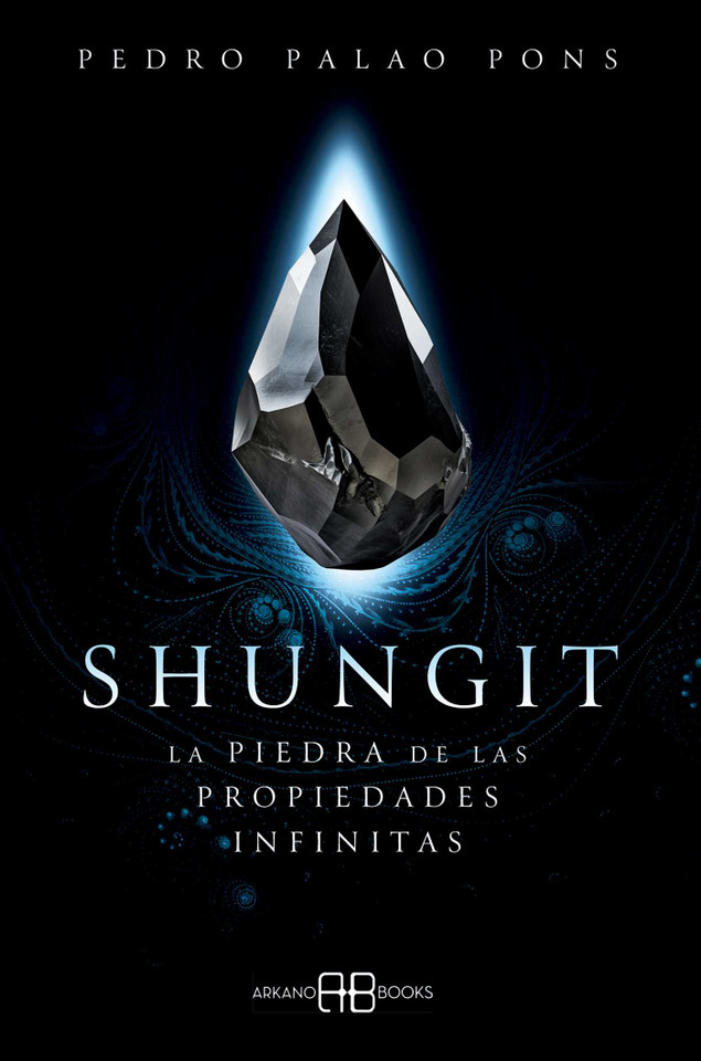 Shungit: La piedra de las propiedades infinitas book cover by Pedro Palao Pons