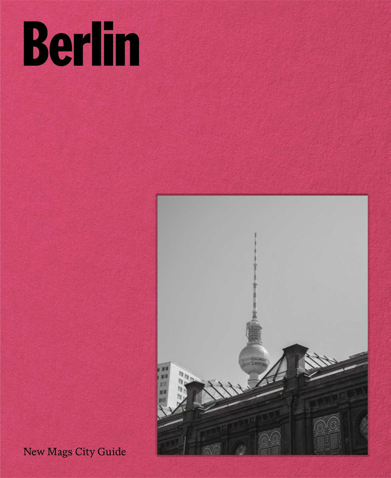 Berlin (New Mags City Guide) book cover by Mads Arlien-Søborg