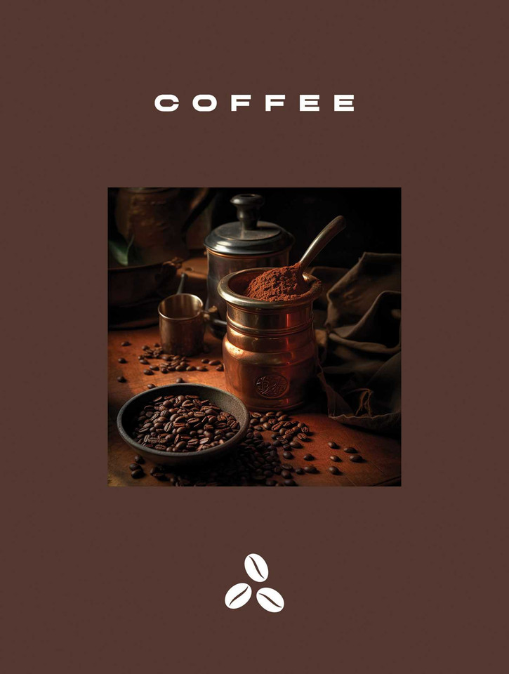 Coffee (A Book About) book cover by Elizabeth Peter