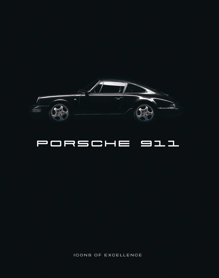 Porsche 911: Icon. Legend. book cover by Sharon Kleinman