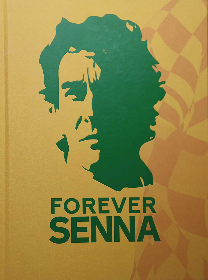 Forever Senna book cover by Dominique Leroy