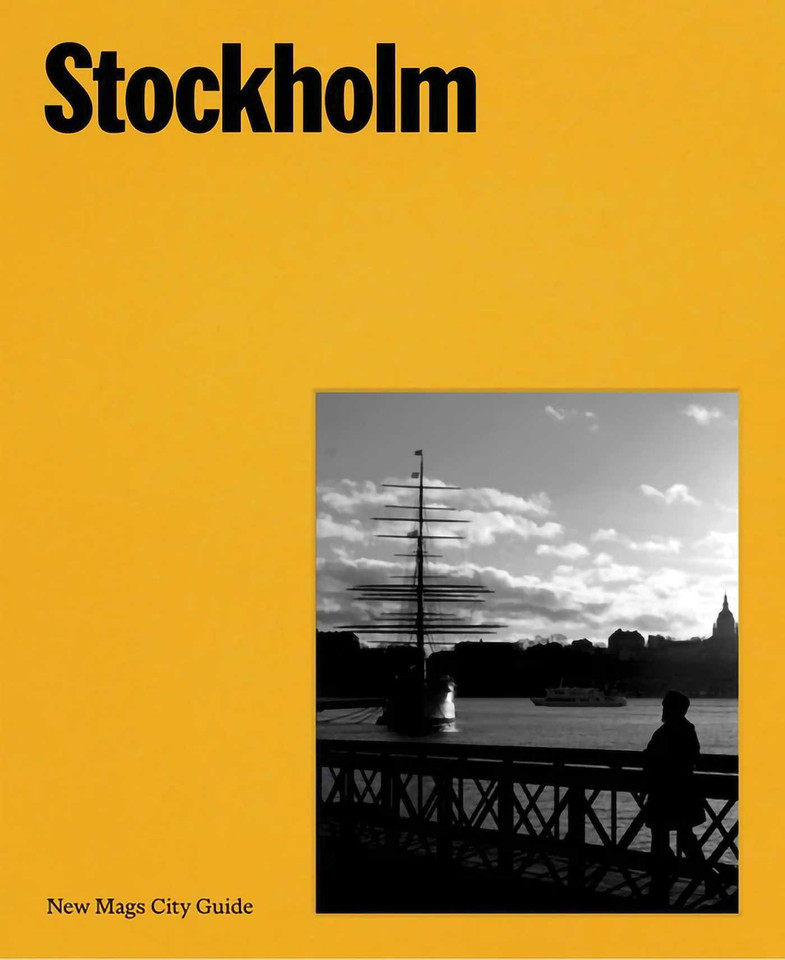 Stockholm (New Mags City Guide) book cover by Mads Arlien-Søborg