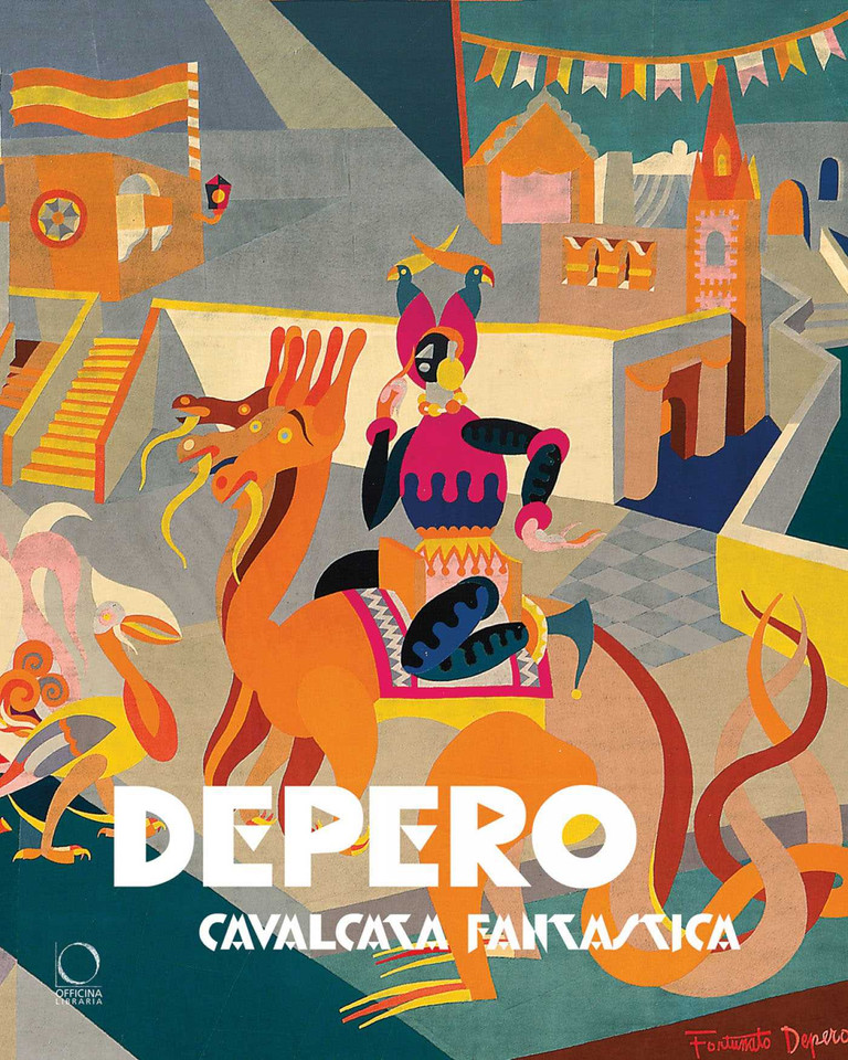Depero: Fantastical Ride book cover by 