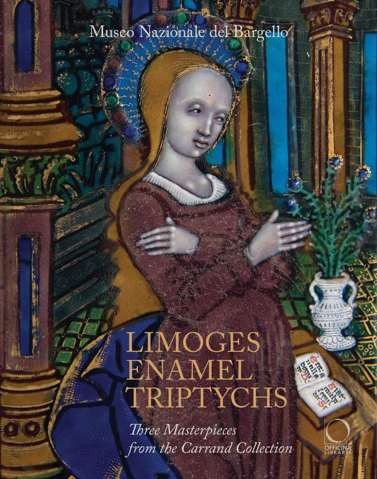 Limoges Enamel Triptychs: Three Masterpieces from the Carrand Collection book cover by 