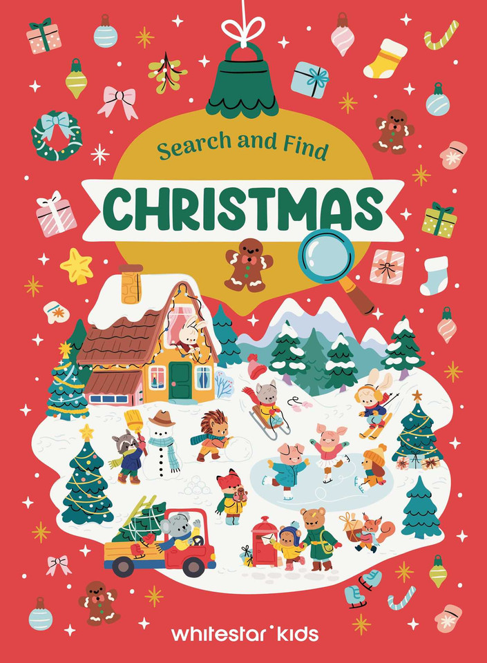 Search & Find Christmas (Search & Find) book cover by 