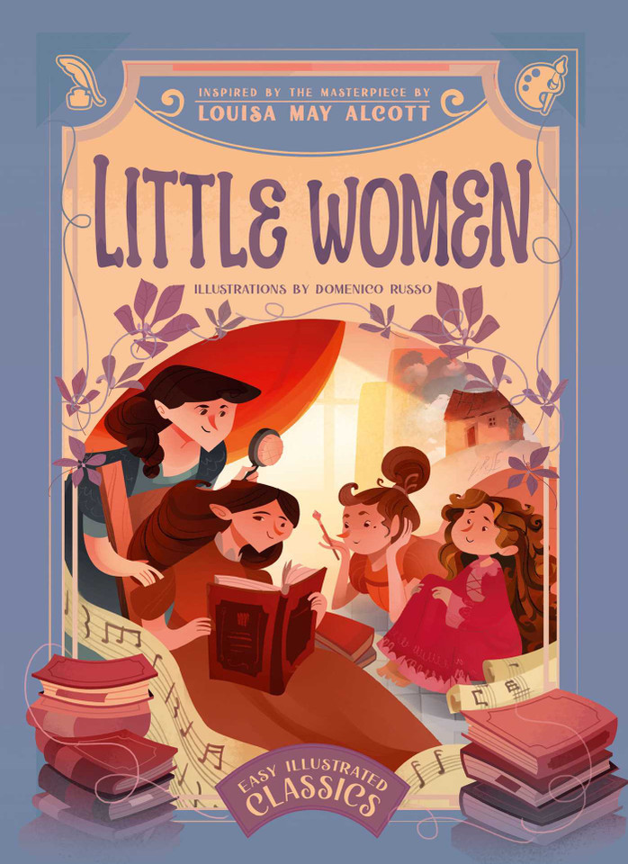Easy Illustrated Classics. Little Women (Easy Illustrated Classics) book cover by 