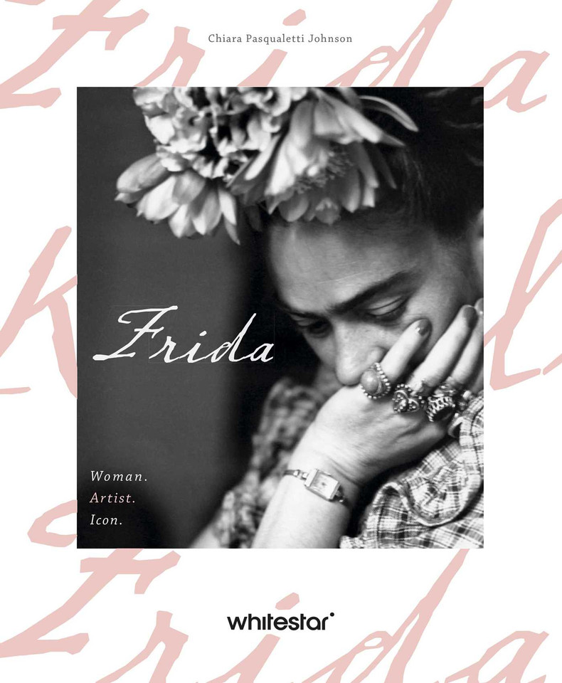 Frida: Woman. Artist. Icon. (Biographies) book cover by Chiara  Pasqualetti Johnson