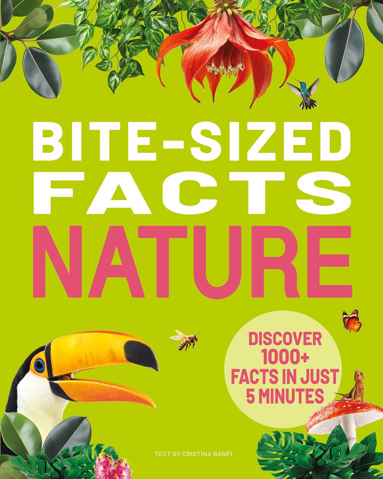 Bite-Sized Facts: Nature: 1000+Bite-sized Facts! book cover by Cristina Banfi