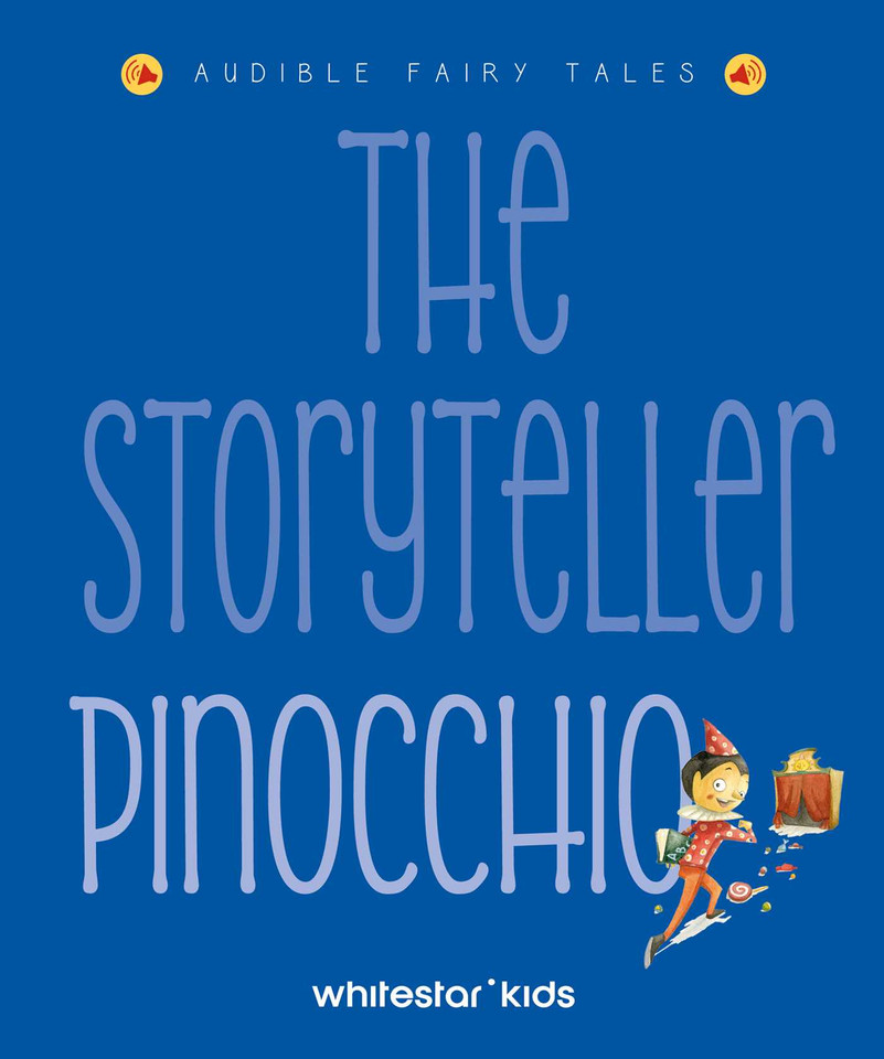 The Storyteller Pinocchio: Audible Fairy Tales (Storytellers) book cover by 