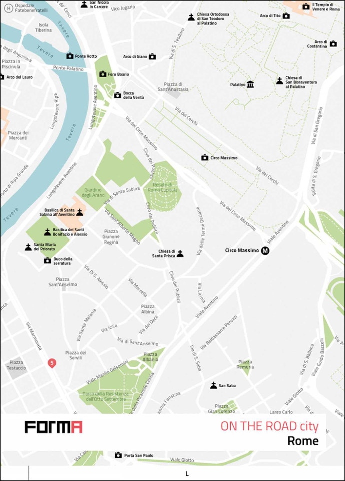 Rome: On the Road Architecture Guides (On the Road Architecture Guides) book cover by 