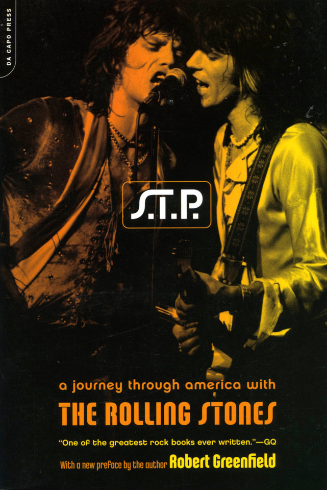 S.t.p.: A Journey Through America With The Rolling Stones book cover by Robert Greenfield