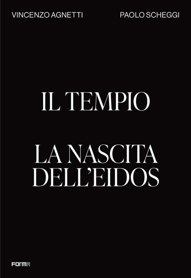 Il Tempio. La nascita dell'Eidos: The Temple. Birth of the Eidos book cover by 