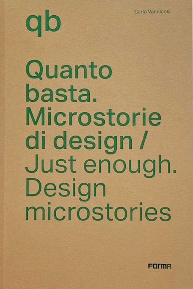 Just Enough: Design Microstories book cover by Carlo Vannicola