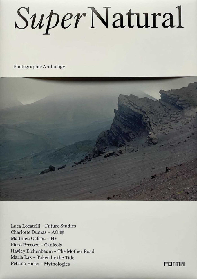 Supernatural: Photographic Anthology book cover by Irene Alison, Paolo Cagnacci