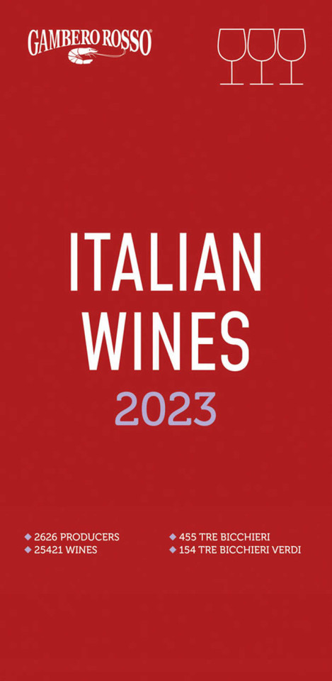 Italian Wines 2023 (Italian Wines) book cover by 