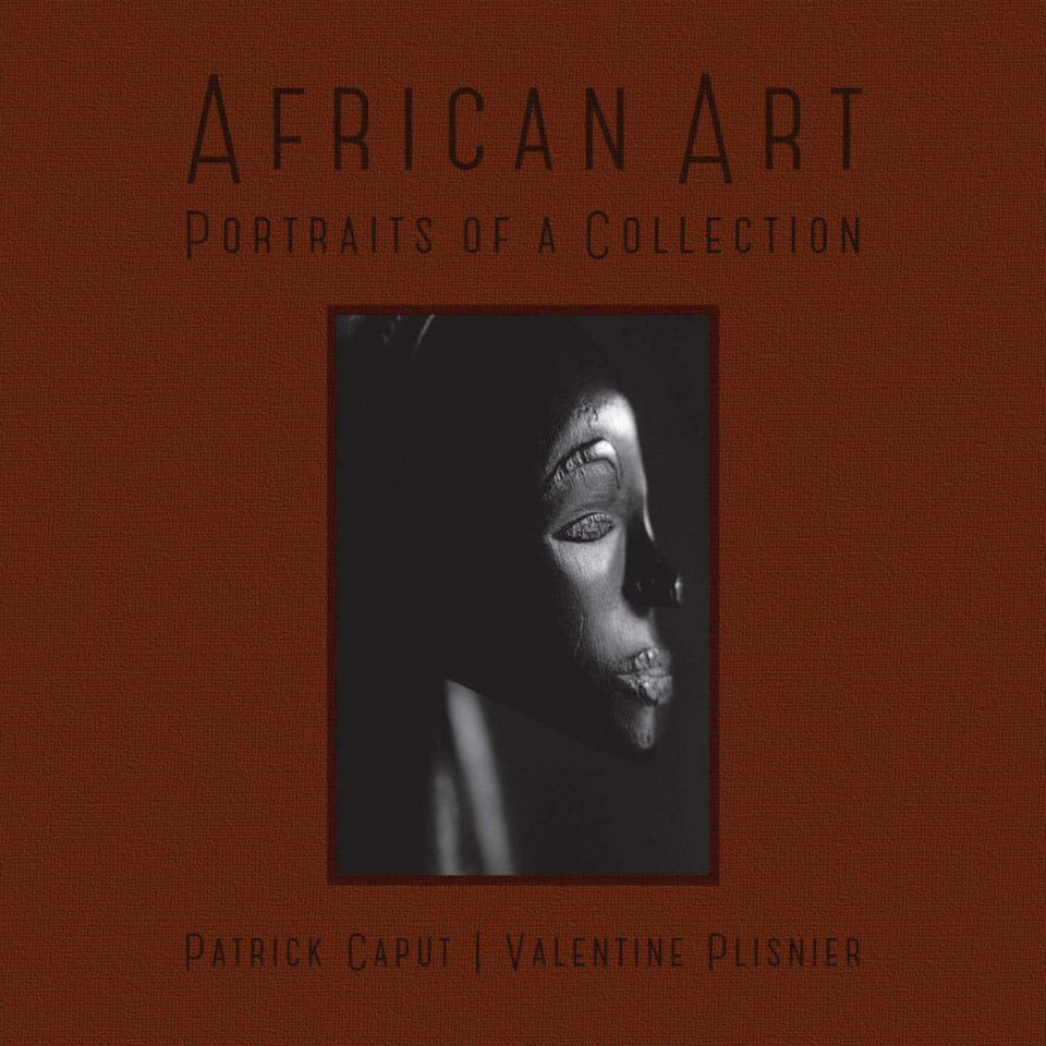 African Art: Portraits of a Collection book cover by Patrick Caput