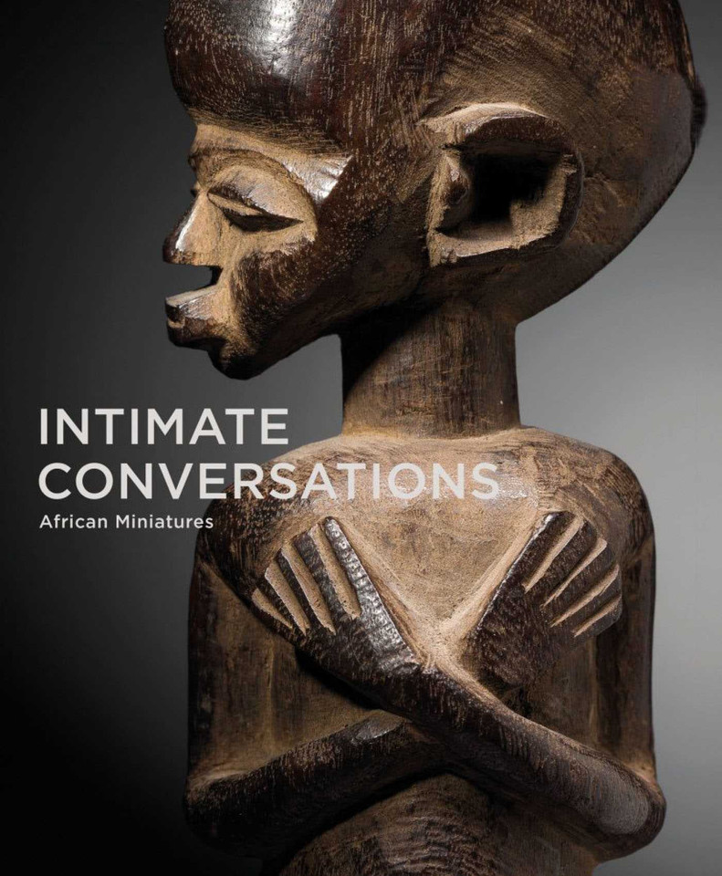 Intimate Conversations: African Miniatures book cover by Berenice G. Geoffroy, Nicole Dintenfass, John Dintenfass, Heinrich Schweizer, Vincent Girier-dufournier