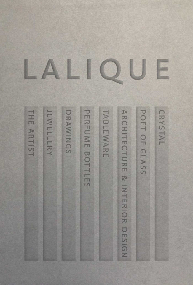 Lalique: Glorious Glass, Magnificent Crystal book cover by Veronique Brumm
