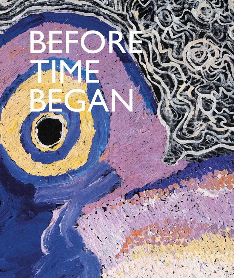 Before Time Began book cover by 
