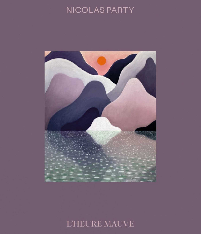 Nicolas Party: L'Heure Mauve book cover by 