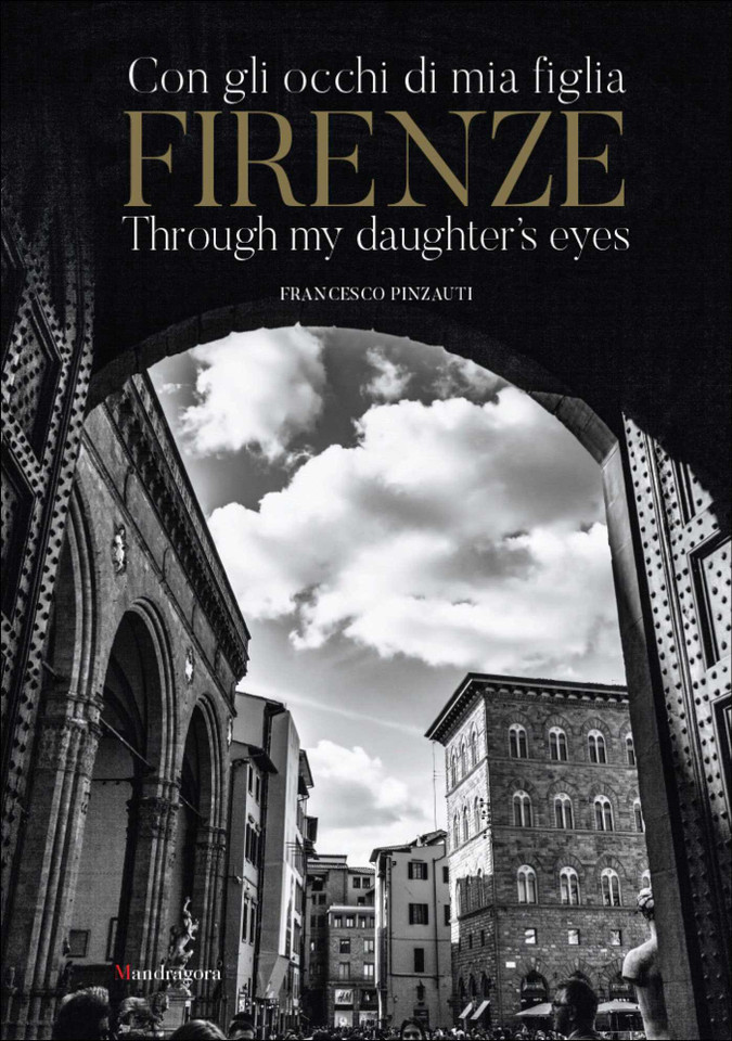 Firenze: Through My Daughter's Eyes book cover by Francesco Pinzauti