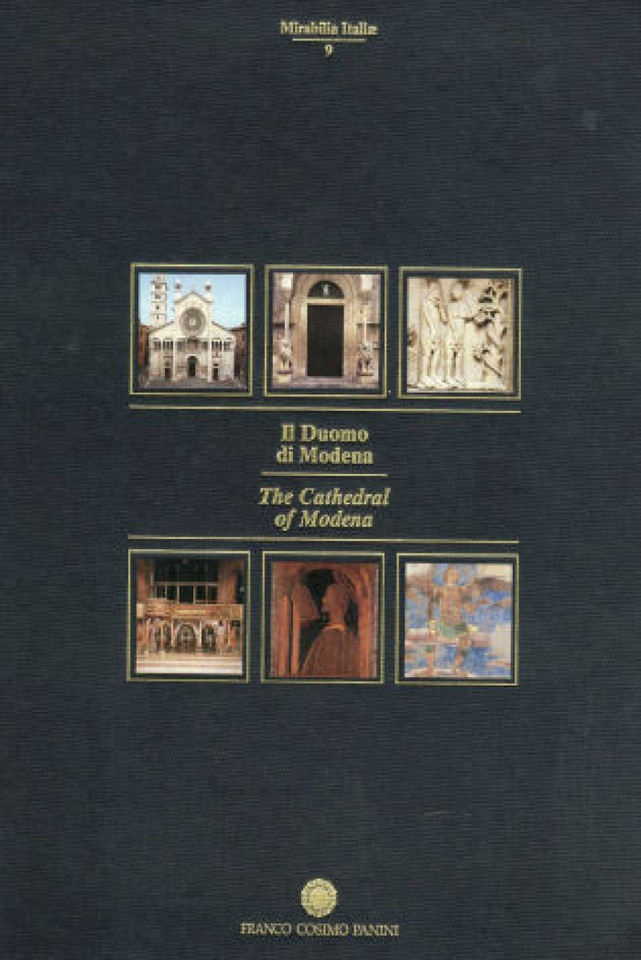 The Cathedral of Modena book cover by Chiara Frugoni