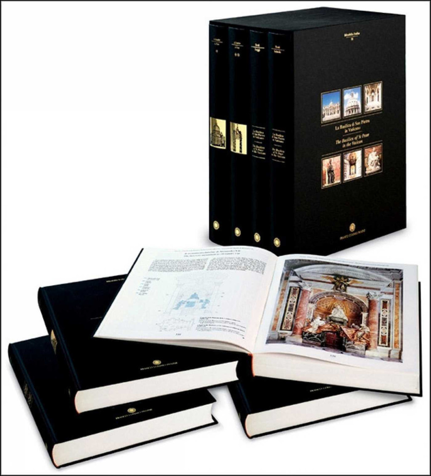 Saint Peter's Basilica in the Vatican (Mirabilia Italiae) book cover by 